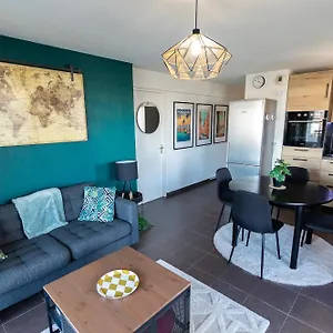 Chouette , Un T3 Cozy Proche Du Metro Et Parking Prive A Disposition Apartamento Toulouse